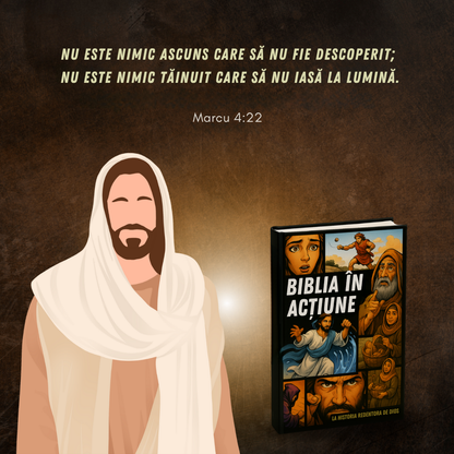 Biblia în Acțiune®️ ⏐ Trăiește Cuvântul lui Dumnezeu