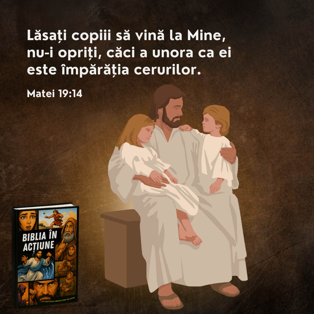 Biblia în Acțiune®️ ⏐ Trăiește Cuvântul lui Dumnezeu