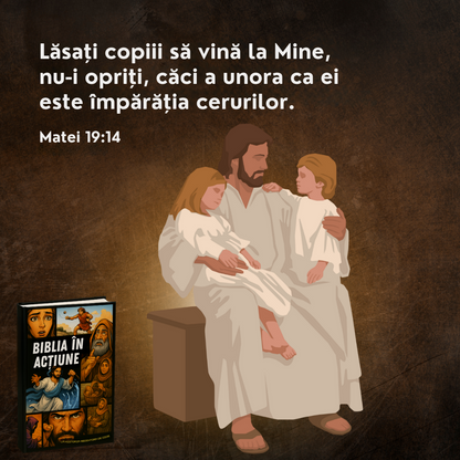 Biblia în Acțiune®️ ⏐ Trăiește Cuvântul lui Dumnezeu